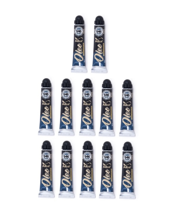 Oleo profesional 18 ml g1 x 12 colores a eleccion - SET X CANTIDAD 18ML - Alba Artística