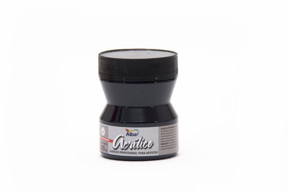 Acrilico prof alba 200ml g2 gris de payne - 200ML - Alba Artística