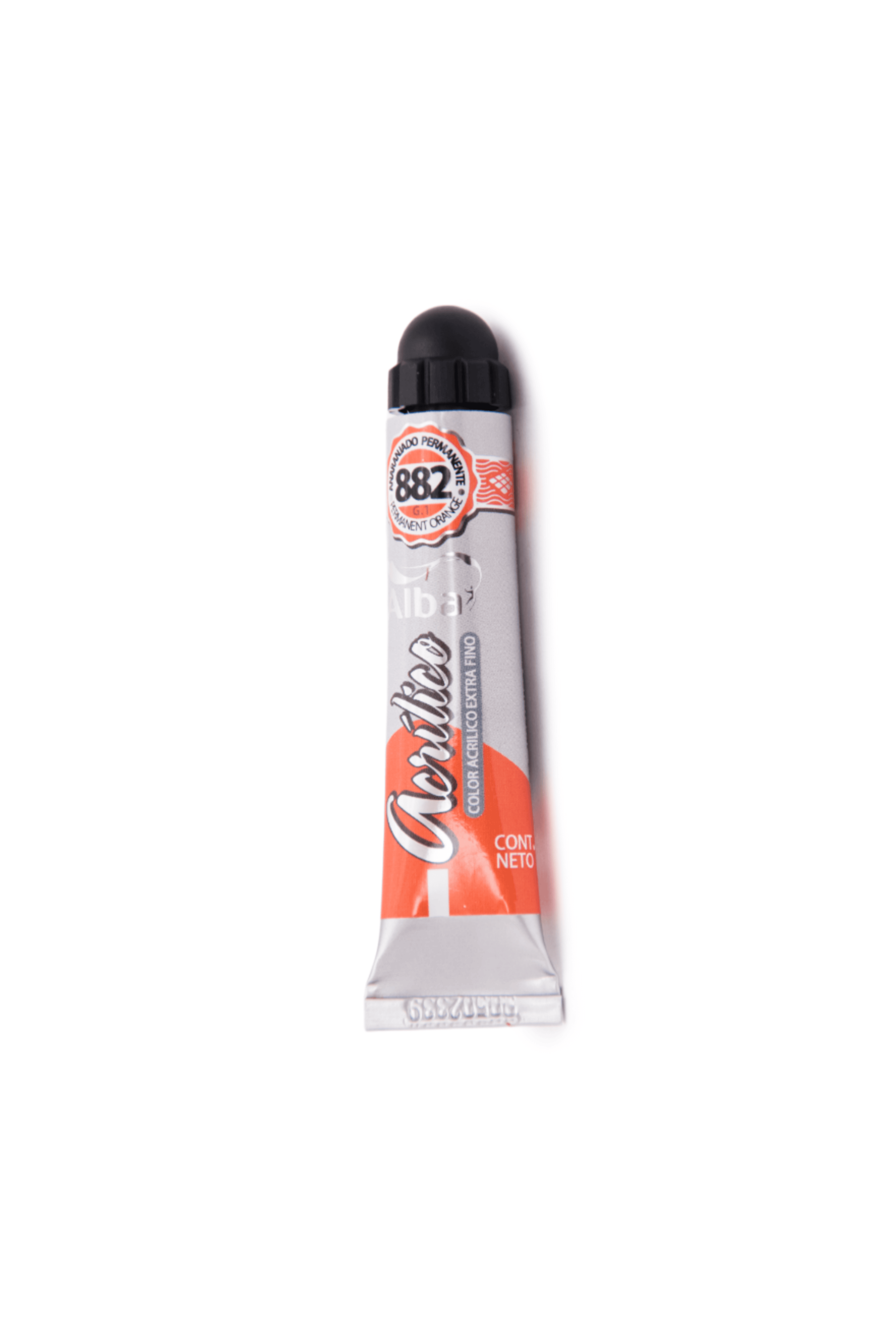 ACRILICO PROFESIONAL ALBA G1 882 - ANARANJADO PERMANENTE 18ML - Vista principal