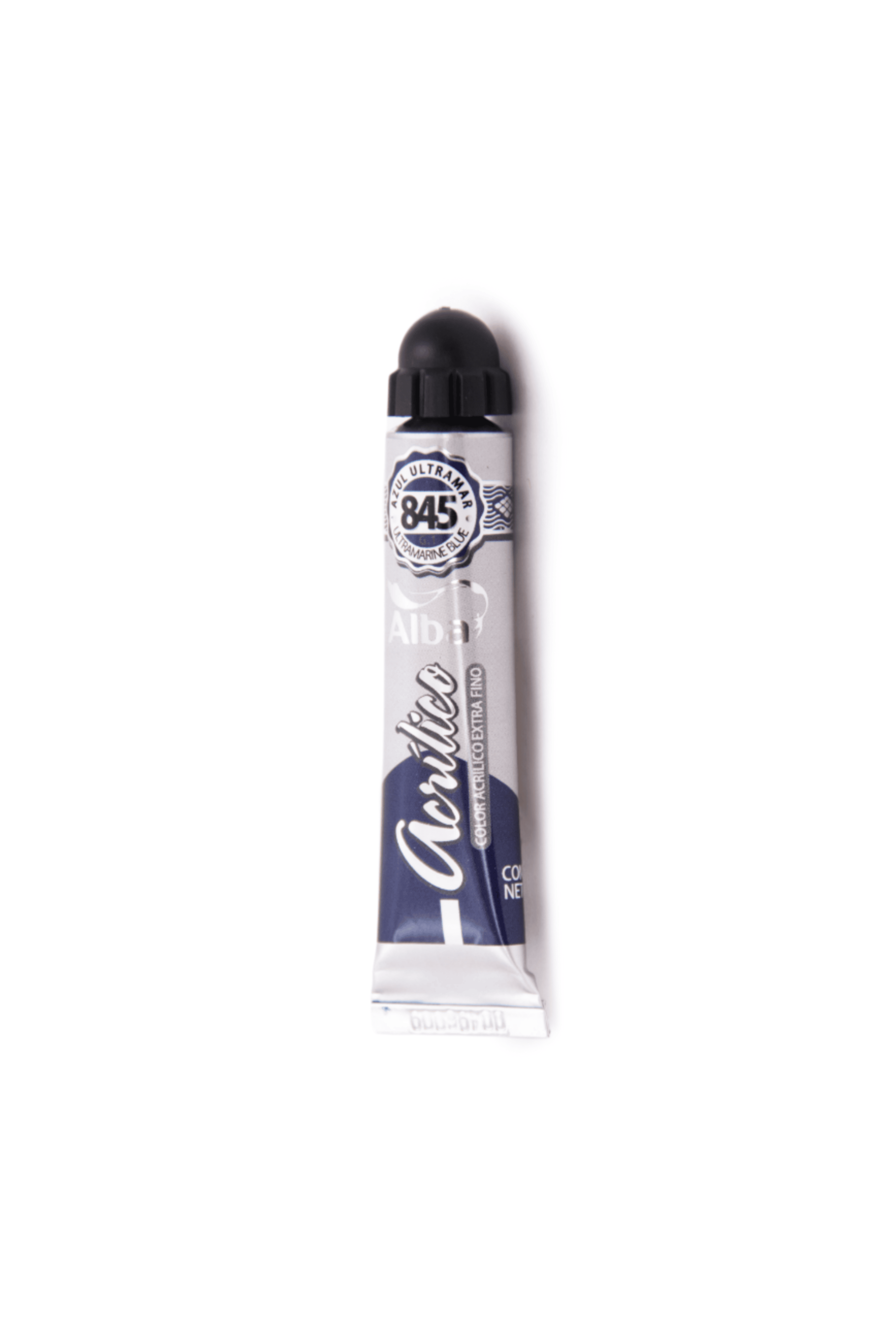 Acrilico profesional alba g1 845 azul ultramar 18ml - 18ML - Alba Artística
