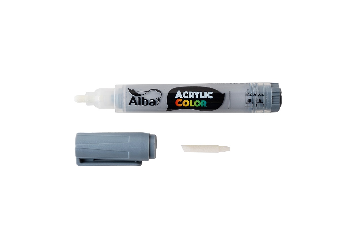 Marcador acrilico alba m 4mm londres - Acrylic 4mm M - Alba Artística